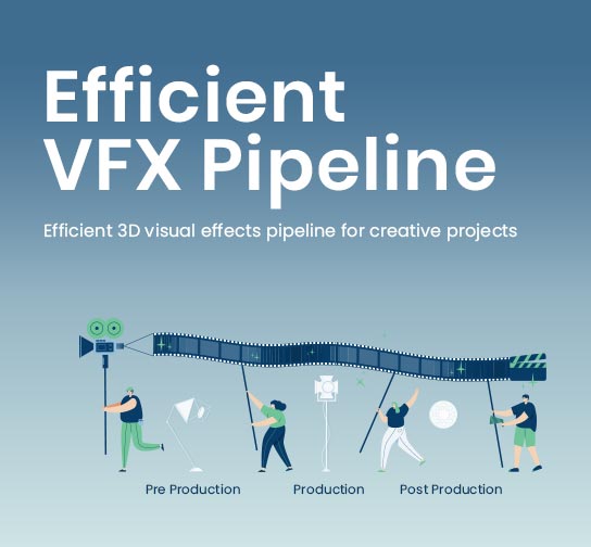 Efficient VFX Pipeline